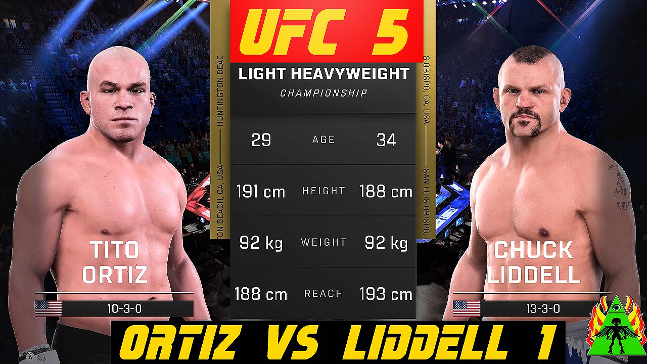 UFC 5 - LIDDELL VS ORTIZ 1