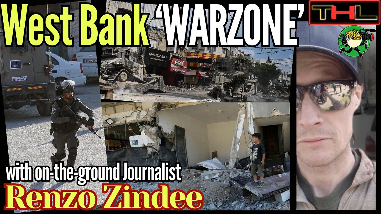 Netanyahu's plans to take Gaza and the West Bank are starting to Backfire! with Renzo Zindee