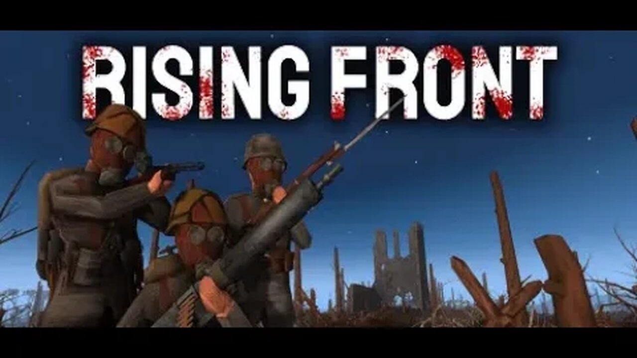 Rising Front: Hill Top Fortress Gameplay Featuring Campbell The Toast