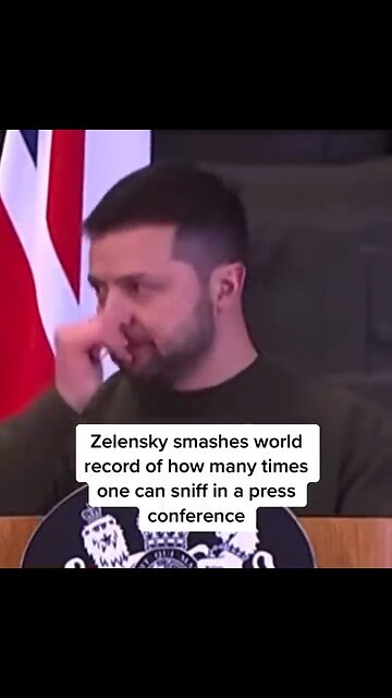 What's wrong with Zelensky?