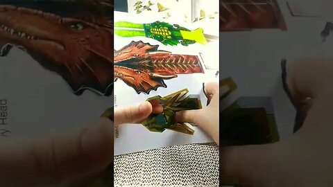 I Built A Paper Dragon!!! Adventure Through Art