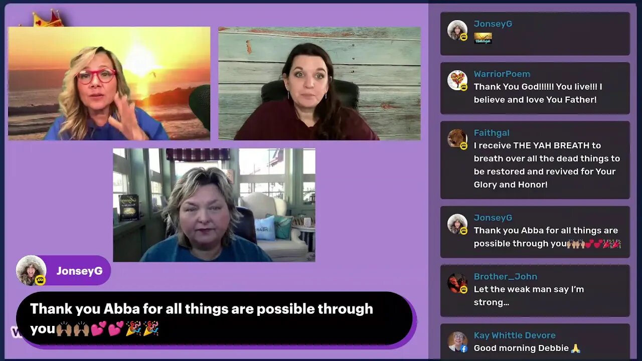 Crown Chats -Friday Mail Call with Amie Rogers and Debbie Kitterman
