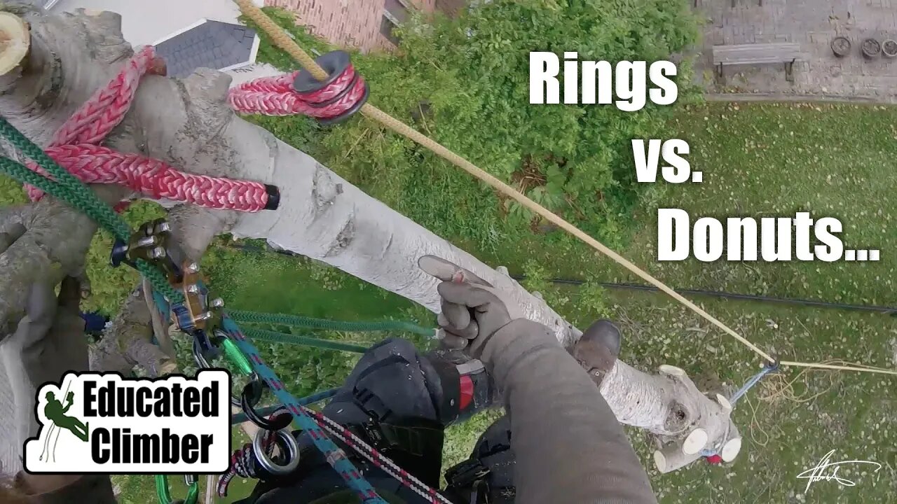 Rings vs. Donuts... | Arborist Rigging