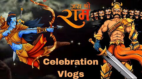 Dussehra Celebration In Our Campus | New Vlog