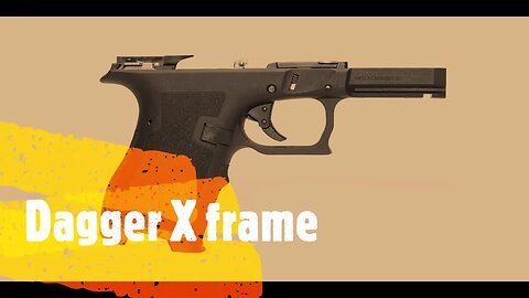 PSA Dagger lower x frame type