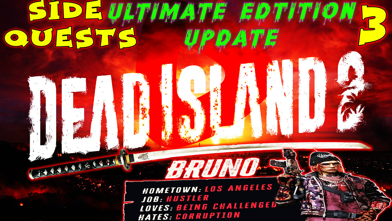 🧟 Dead Island 2: UE 🧟 😱 Survival-Horror in LA😱 First Time Playthrough || Side-Missions || Part 3