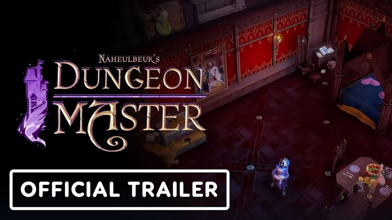 Naheulbeuk's Dungeon Master - Official Reveal Trailer | PC Gaming Show 2023