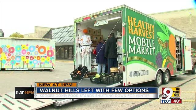 After Kroger closure, grocery store on wheels is lifeline for Walnut Hills