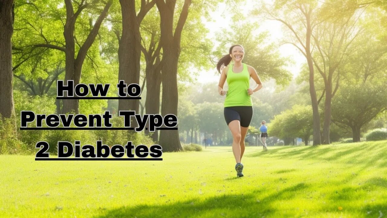 How to Prevent Type 2 Diabetes and Stay Healthy.