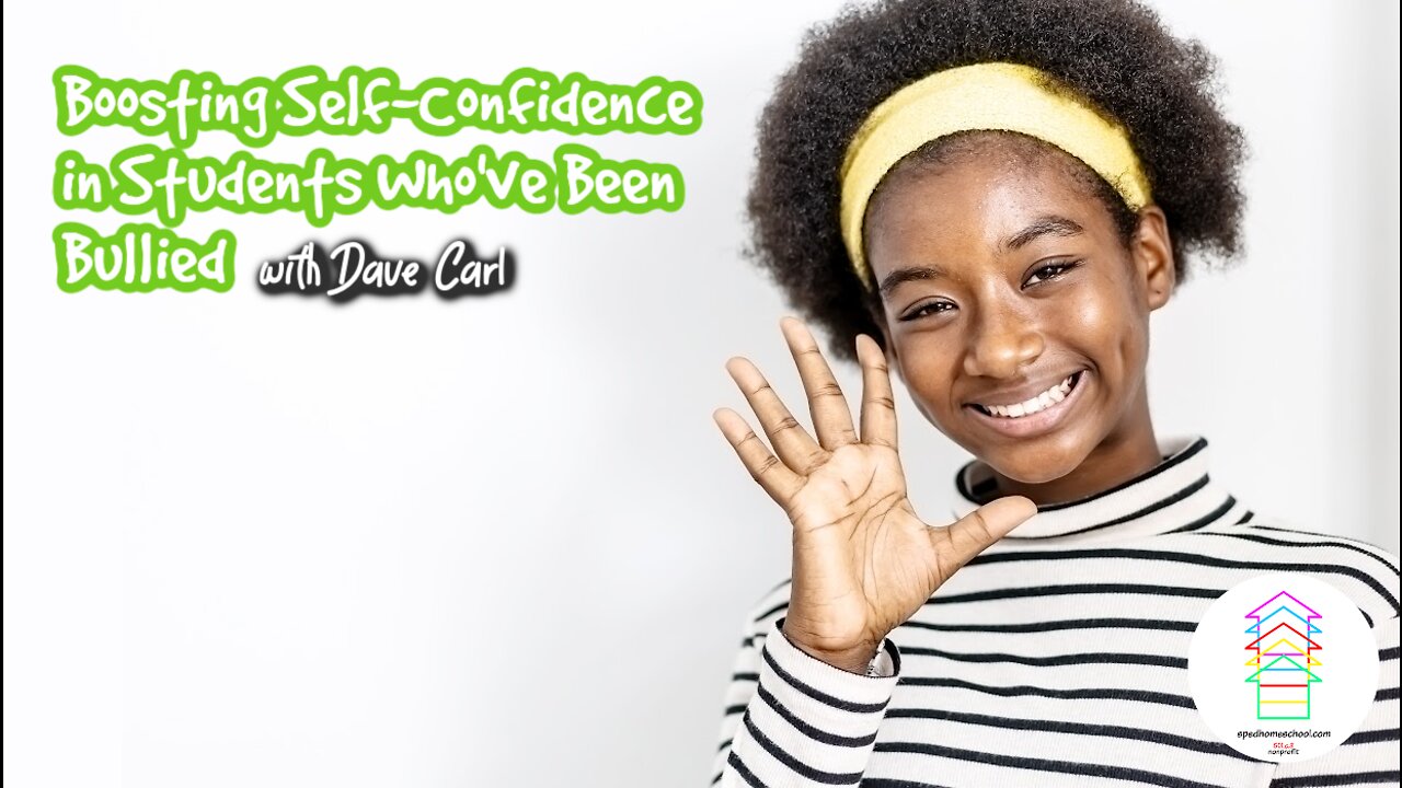 Boosting Self-Confidence in Students Who've Been Bullied