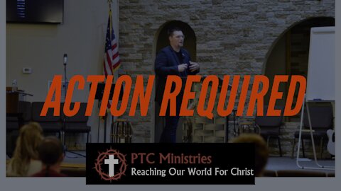 "Action Required" | Pastor Gade Abrams