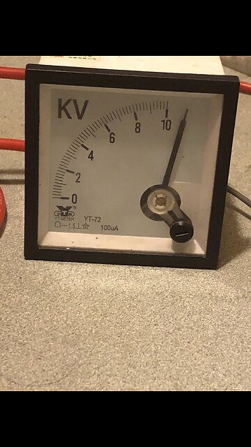 Epu excellence 4w 12000vdc in the pump cap