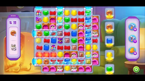 Playrix Homescapes Gameplay Walkthrough Level 8006