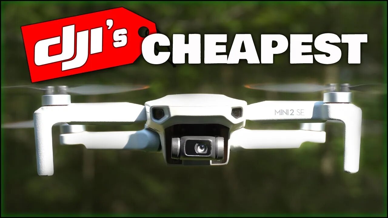 Is the DJI Mini 2 SE Just Cheap, or Worth Buying?