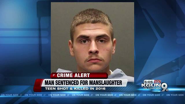 Man sentenced in 2016 manslaughter
