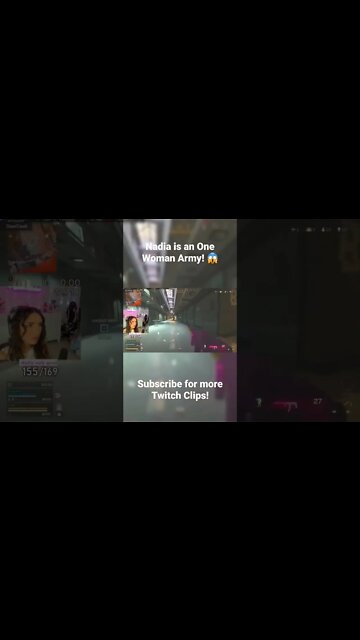 Nadia is UNSTOPPABLE in Warzone. (Call of Duty: Warzone) #shorts #warzone