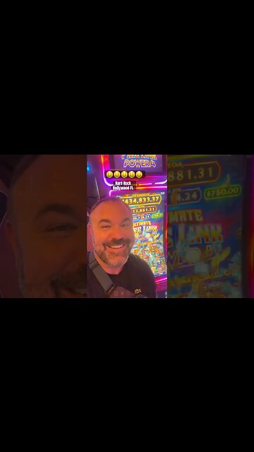 I Finally said it… It’s a Big One #casino #gambling #hardrock