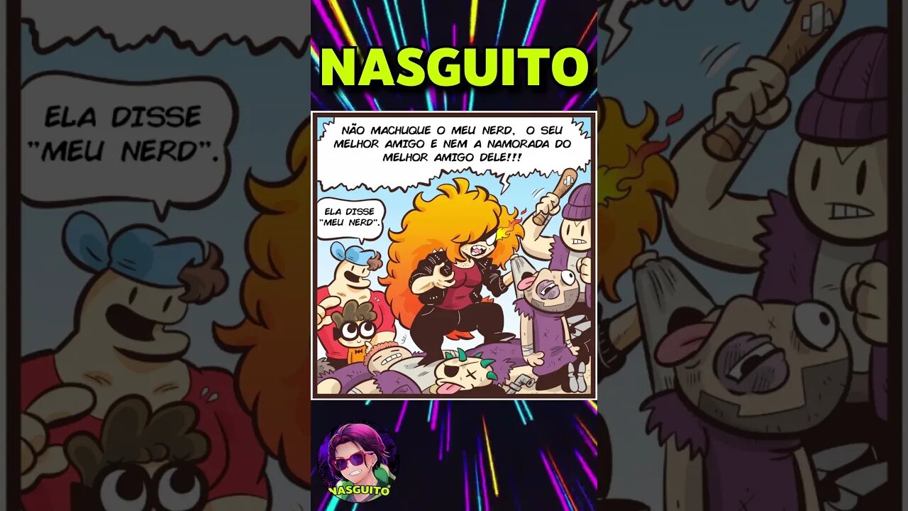 A TIGRESA E O NERD PARTE 38