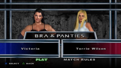 WWE SmackDown! Here Comes the Pain Victoria vs Torrie Wilson