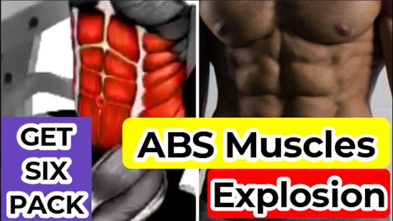 THE BEST 8 EXERCISES TO GET PROMINENT AND BULKY ABS MUSCLES