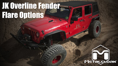 Introducing the MetalCloak JK Wrangler Overline Front Flare Options