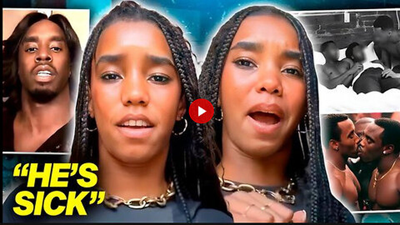 Diddy’s Daughters BREAK Silence On The Abuse They Experienced - He is EVIL