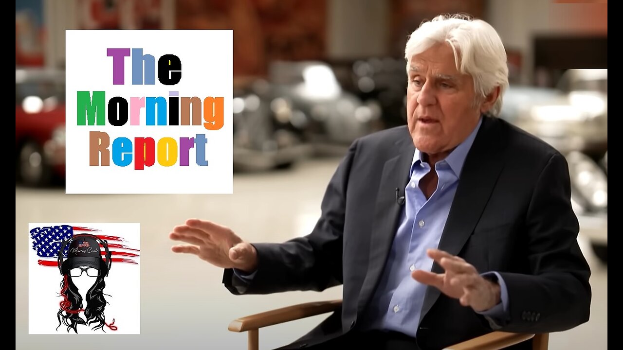 Politics is DEAD in comedy says Jay Leno, Trump $83 million in the hole but winning bigly