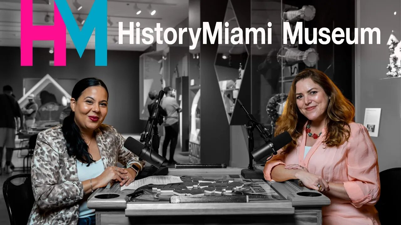 Miami Lit Podcast #65 - History in the making with Natalia Crujeiras, CEO of HistoryMiami Museum