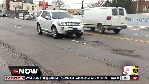 Potholes are back, but state of Ohio may pay for your damage