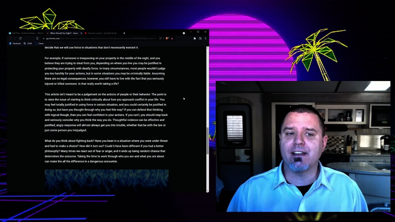 When Should You FIGHT?