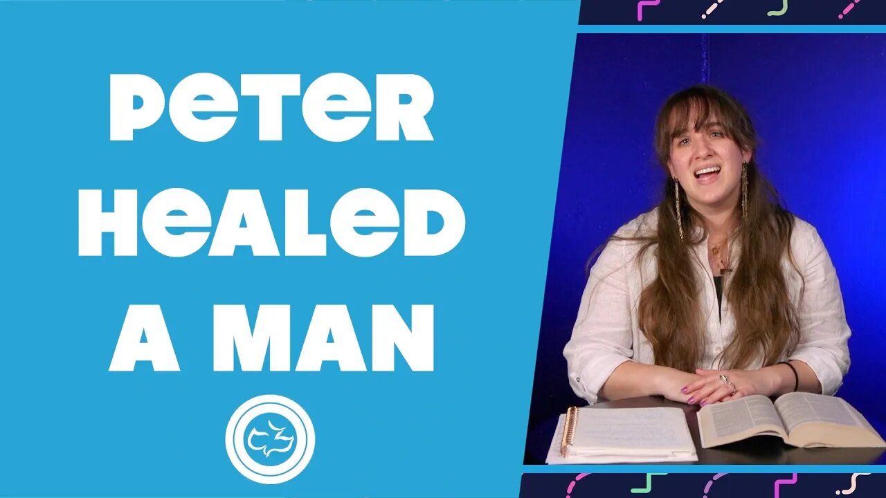 Peter Healed a Man (Acts 3-4) | Older Kids | Rachael Helman