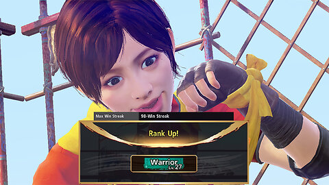 『Ugly Fighter 5 R.E.V.O.』Beta - Eileen Warrior Rank