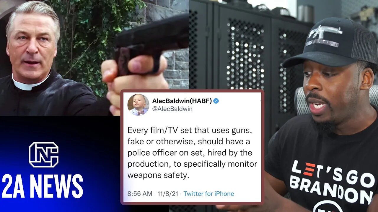 Alec Baldwin Shifts Blame, Now Wants Police To Monitor Gun Safety on Movie Sets