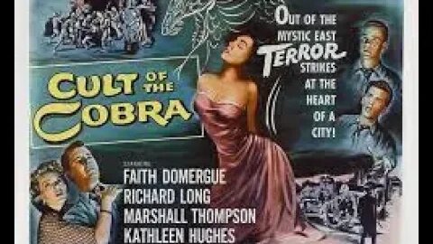 Cult of the Cobra (1955) Horror Trailer in 4K 5.7-10 IMBd