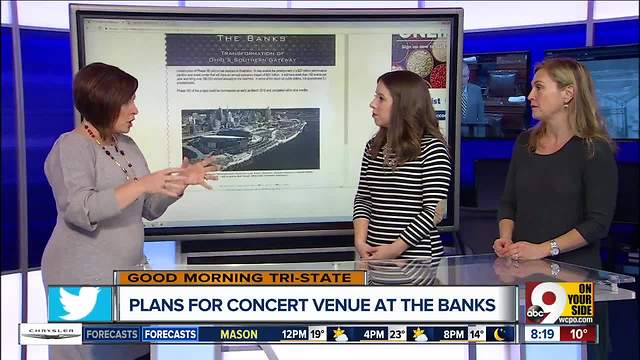 Insider Report: New concert venue coming to The Banks