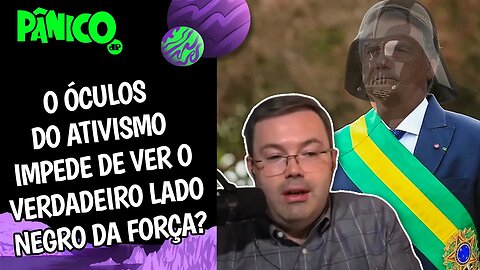 Leandro Ruschel: 'SISTEMA FEZ UM IMPÉRIO CONTRA-ATACA COM A EXPECTATIVA DE MUDANÇA POR BOLSONARO’