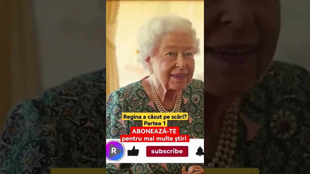 Regina a căzut pe scări? Partea 1