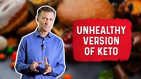 The Unhealthy Type of Ketosis - Dr. Berg On Low Carb Diet