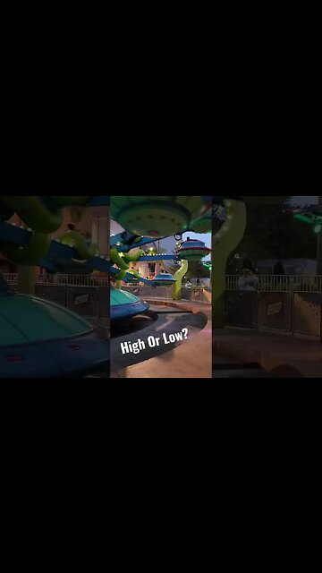 Universal Studios Orlando | Simpsons Land...High or Low?