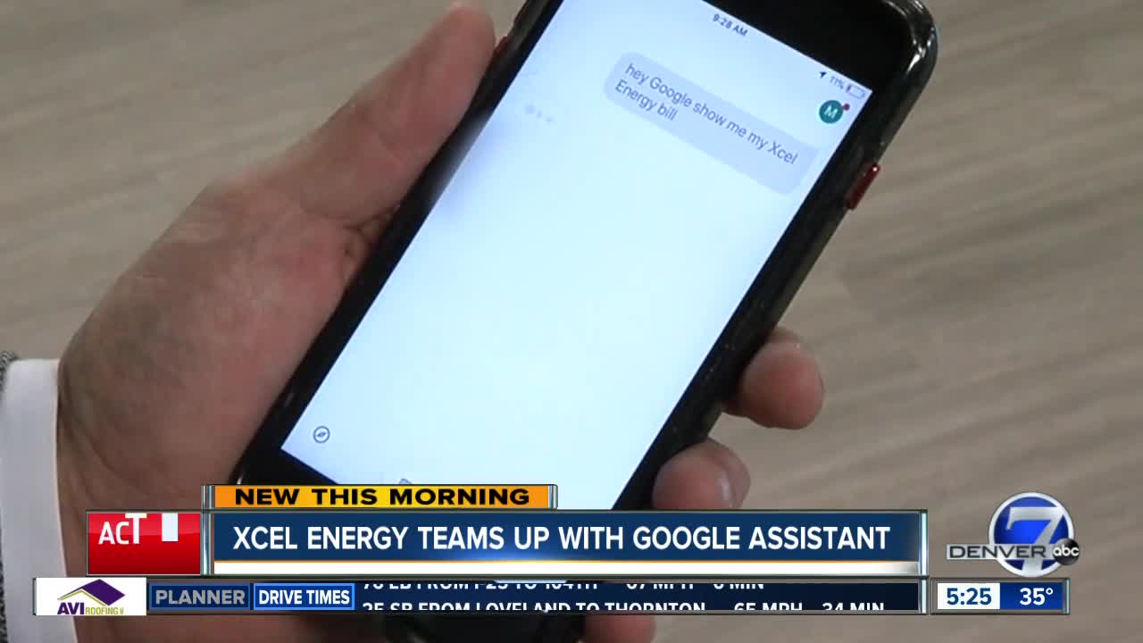 Xcel Energy teams up with Google Assistant