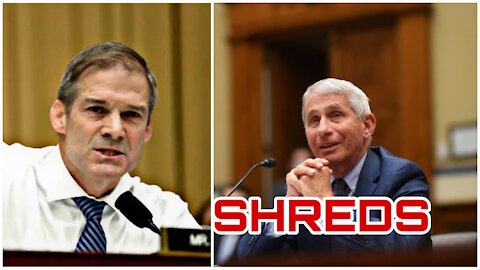 You work For China- Jim Jordan MOPS The Floor With Dr Fauci