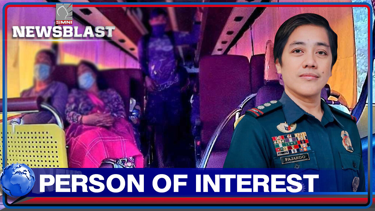 Pulisya, may tinitingnan nang posibleng person of interest sa pamamaril sa loob ng bus