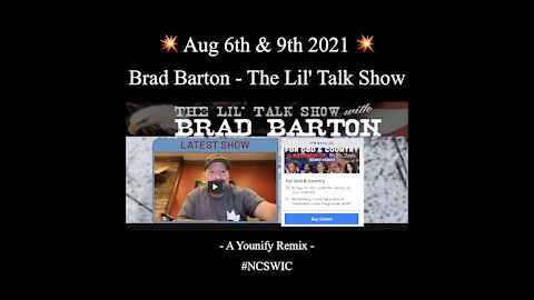 💥 Aug 6th & 9th 2021 - Brad Barton - Federal LEO Insider Comes Forward With Shocking (Good) Confirmations