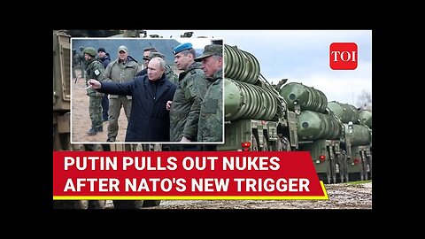 'Ready To Use Nuclear...': Russia Openly Brandishes Nukes After NATO's New 'Trigger' | Watch