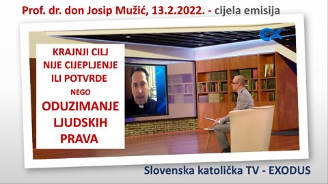 Konačni cilj nije cijepljenje nego ukidanje ljudskih prava