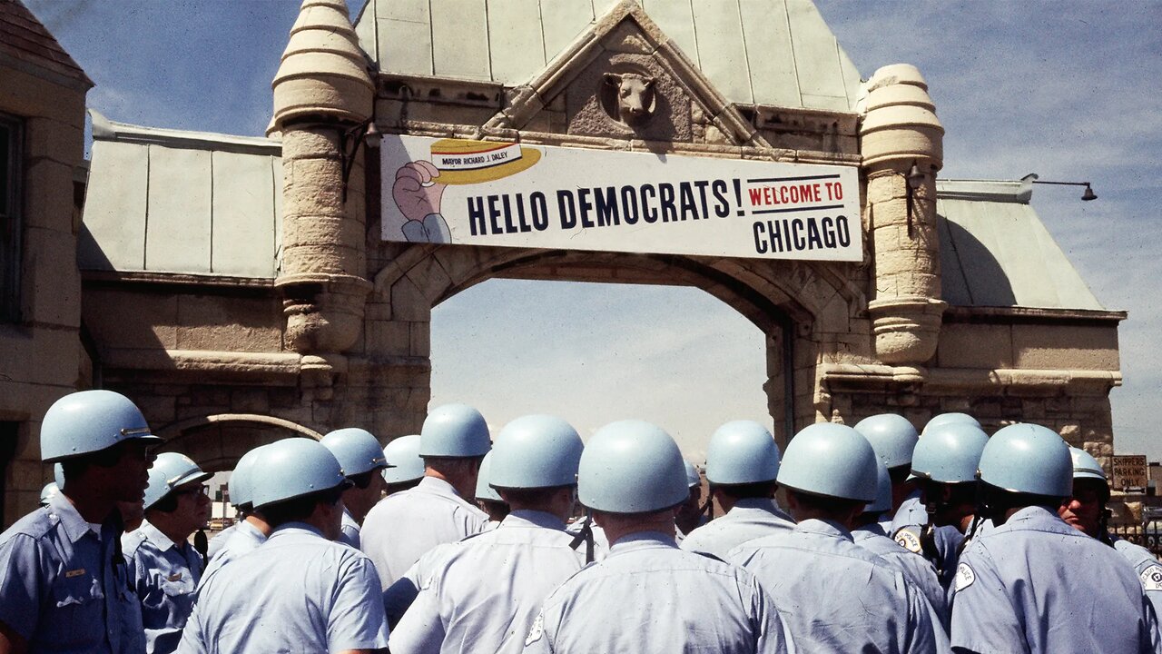 DNC 2024 a Repeat of 1968