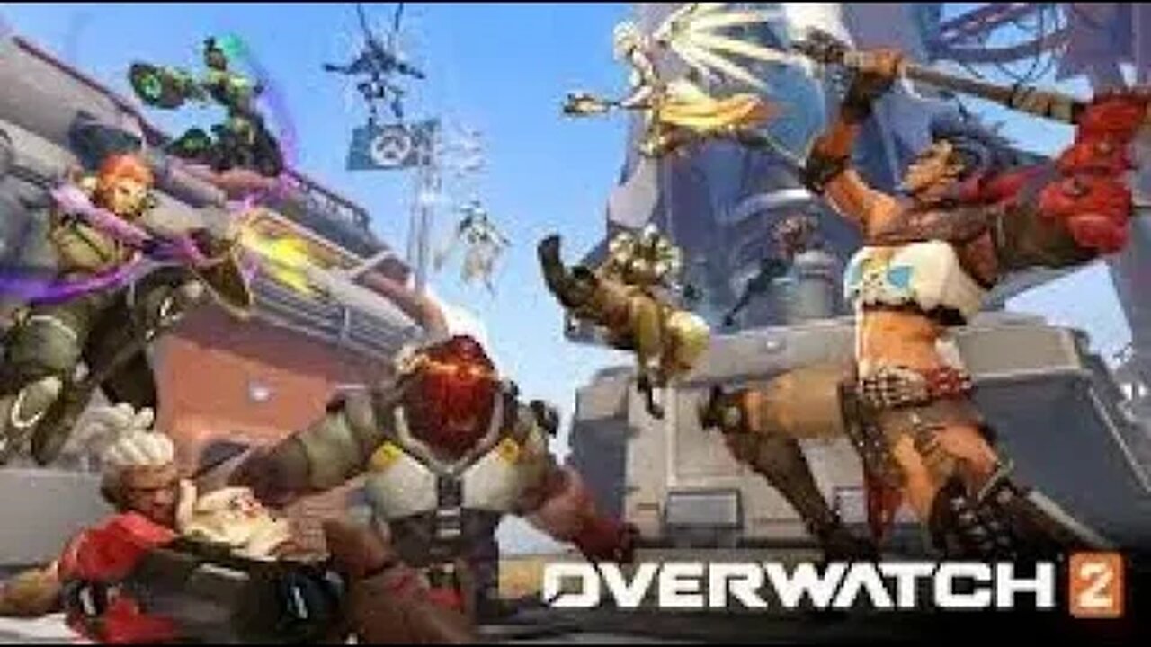 🔴LIVE I finally got @BlakkShaft to get up on the game! | OverWatch 2 | ⌨🖱
