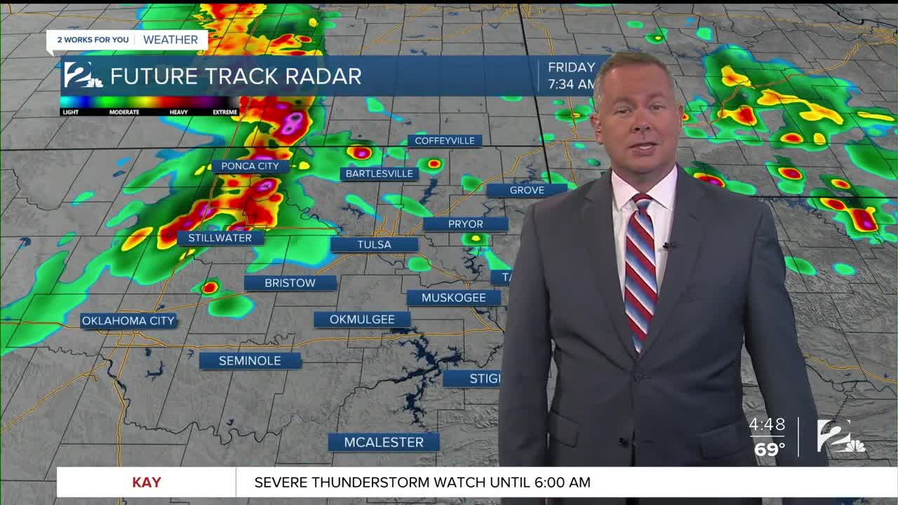 2 Works for You Friday Morning Forecast