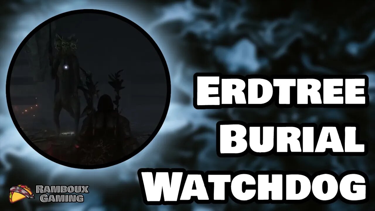 Erdtree Burial Watchdog Solo - Elden Ring