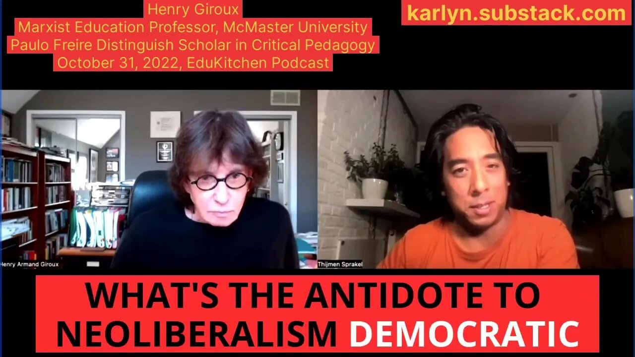 Marxist Educator Henry Giroux: Democratic Socialism is the Answer